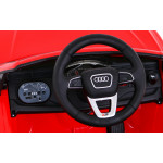 Elektrické autíčko - Audi RS Q8  - červené